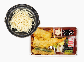 鍋焼きうどん弁当