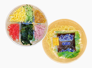 冷やし中華弁当